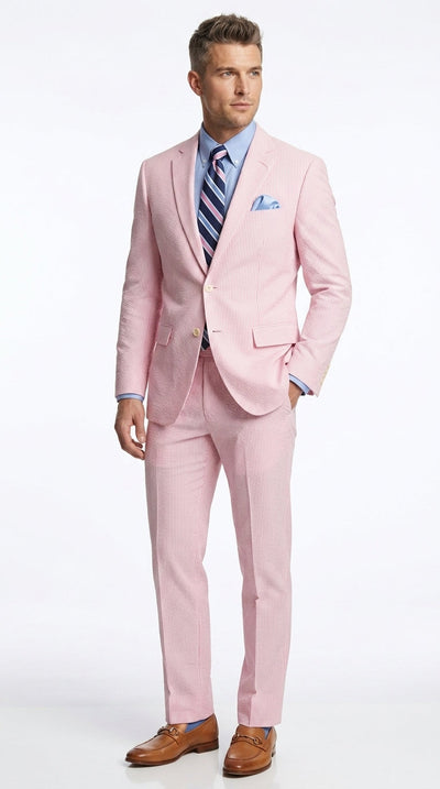 Light Pink Prom Suit