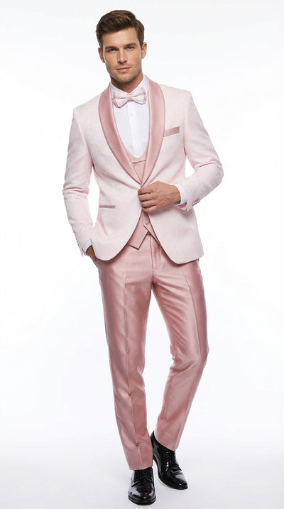 Light Pink Tuxedo
