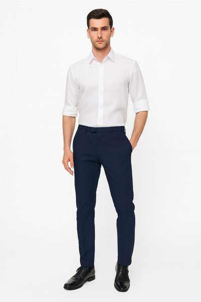 White Long Sleeve Dress Shirt