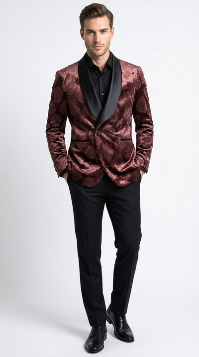 Brick Color blazers