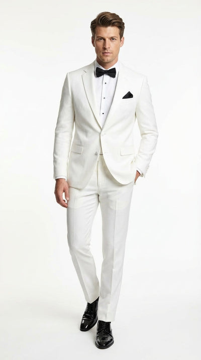 Mens Black Tuxedo Shirt