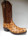 Safari Pirarucu Monster Fish Cowboy Boots - Dudes Boutique