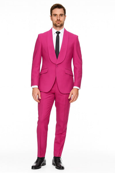 Fuchsia Tuxedos