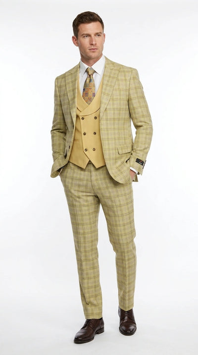 Yellow Prom Suit