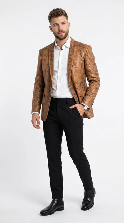 Leopard Sport Coats