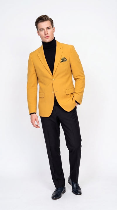 Mustard Blazer