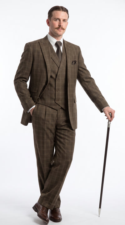 Edwardian suit