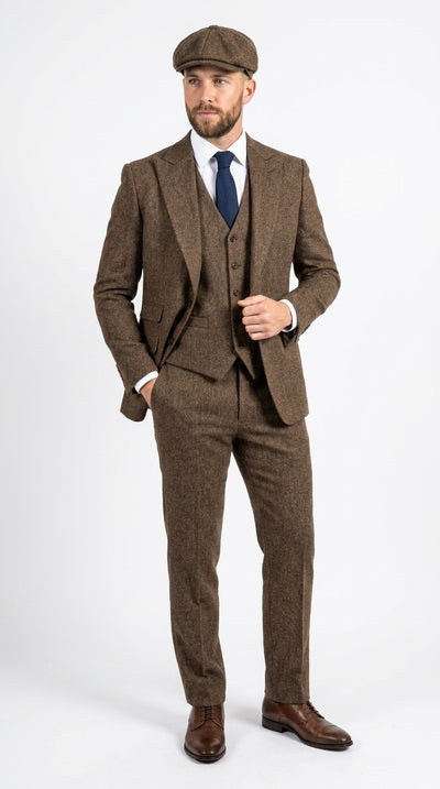 Tweed Pants