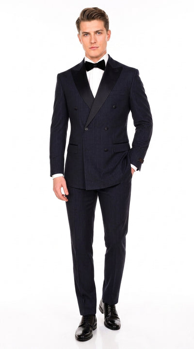Pinstripe Tuxedo
