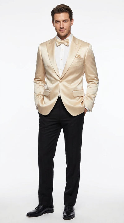 Champagne Tuxedo