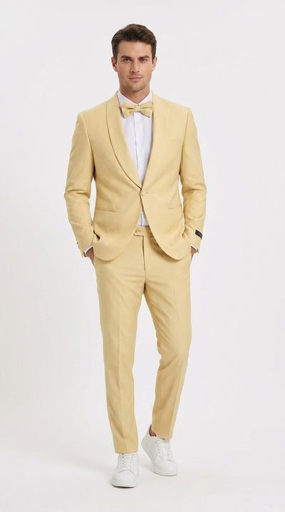 Yellow Prom Suit