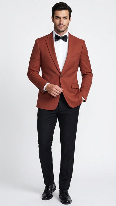 Brick Color blazers
