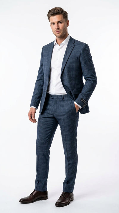 Navy Blue Suits