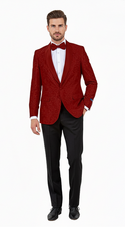 Big and Tall Paisley Blazers