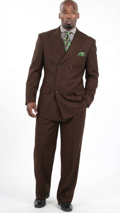 Mens Brown Dress Pants