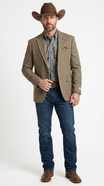 Brown Sport Coats