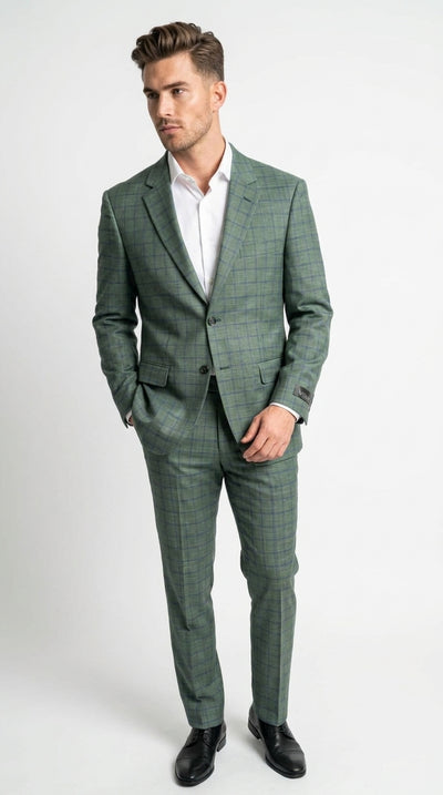 Tartan Suit