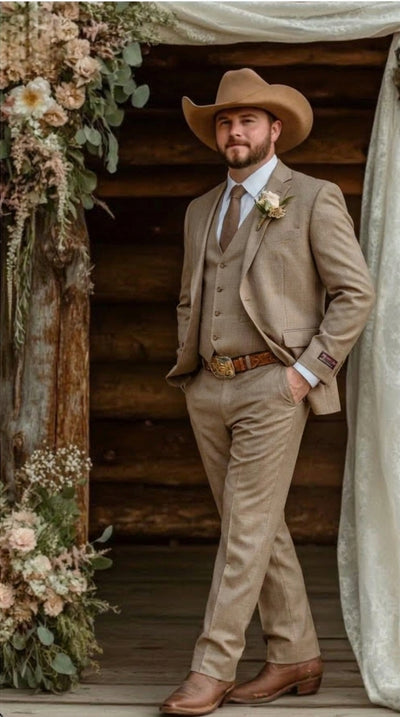 Vest and Pants Set