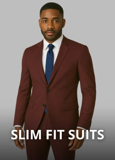 Slim Fit 3 Piece Suits