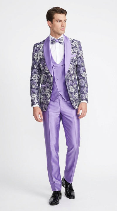 Lavender Tuxedo