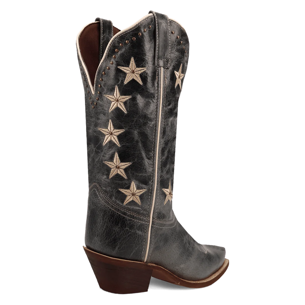 Laredo Serenade Blue Leather Women Boots