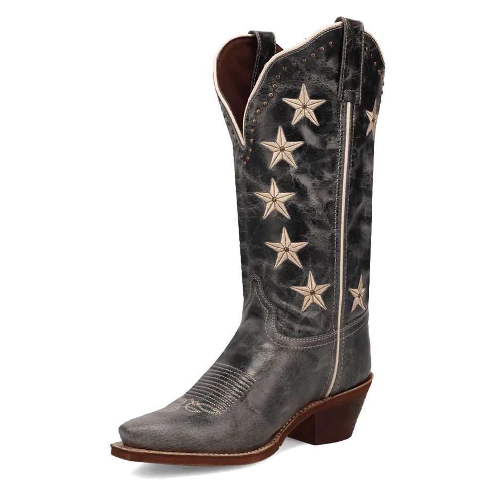 Laredo Serenade Blue Leather Women Boots