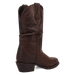Laredo Lazy River Leather Boot - Premium Brown Ankle Boot