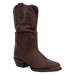 Laredo Lazy River Leather Boot - Premium Brown Ankle Boot