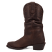 Laredo Lazy River Leather Boot - Premium Brown Ankle Boot