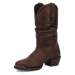 Laredo Lazy River Leather Boot - Premium Brown Ankle Boot