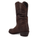 Laredo Lazy River Leather Boot - Premium Brown Ankle Boot