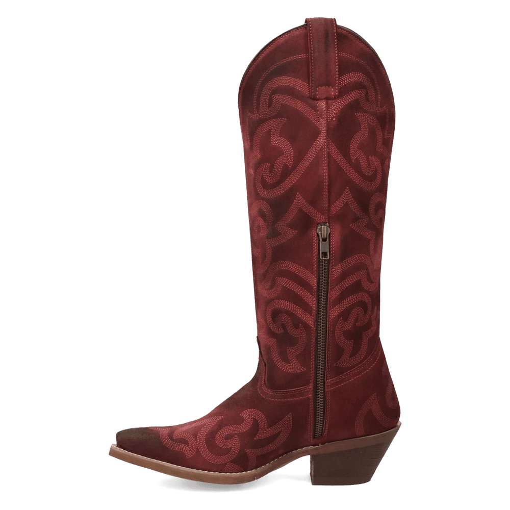 Laredo Sierra Rose Suede Boot