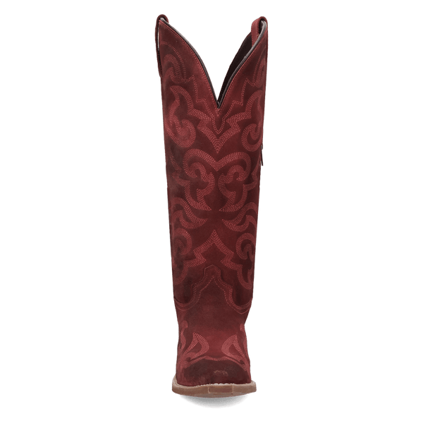 Laredo Sierra Rose Suede Boot