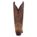 Laredo Coyote Creek Wide Calf Leather Boot - Rich Brown