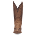 Laredo Coyote Creek Wide Calf Leather Boot - Rich Brown