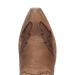 Laredo Coyote Creek Wide Calf Leather Boot - Rich Brown