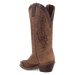 Laredo Coyote Creek Wide Calf Leather Boot - Rich Brown