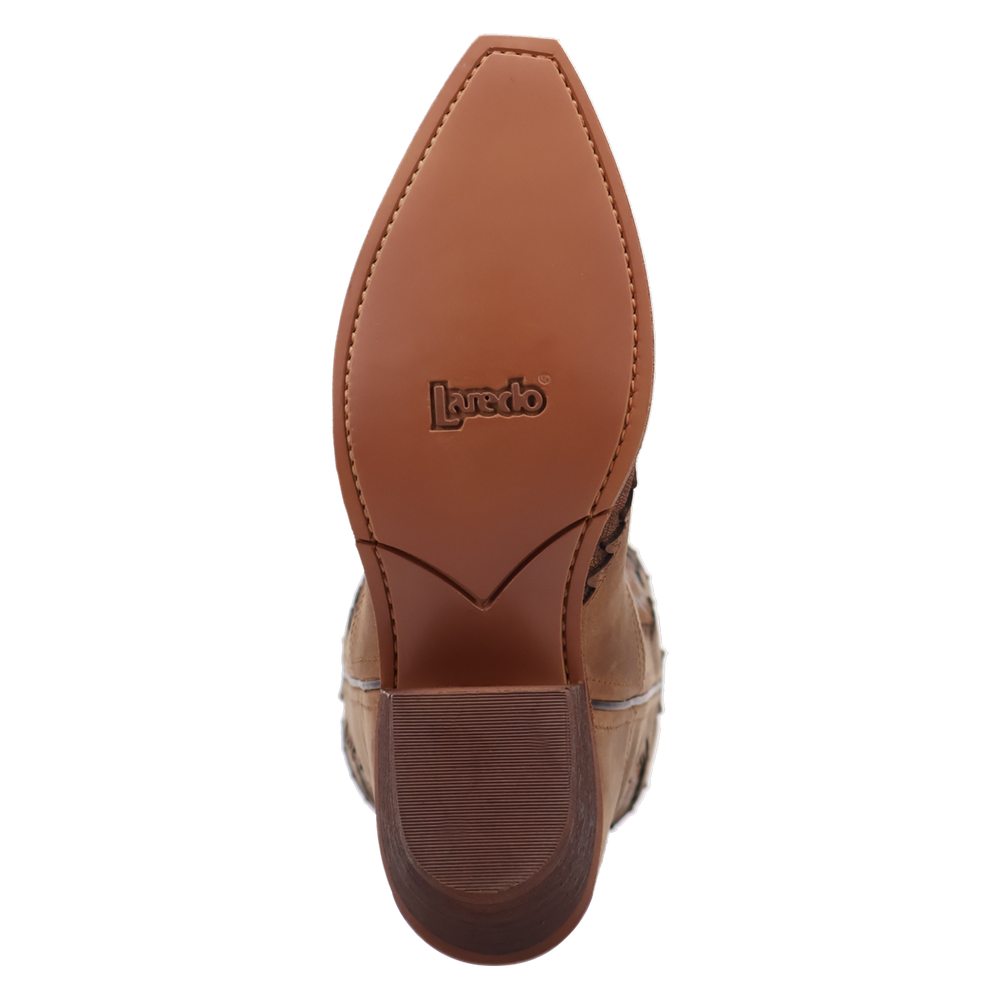 COYOTE CREEK LEATHER BOOT