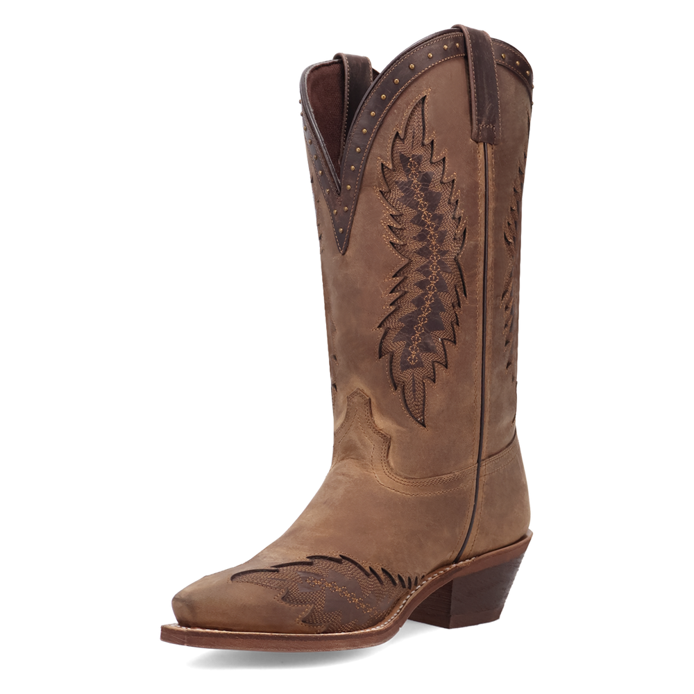 COYOTE CREEK LEATHER BOOT