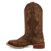 Laredo Millie Leather Boot - Luxury Brown Ankle Boot