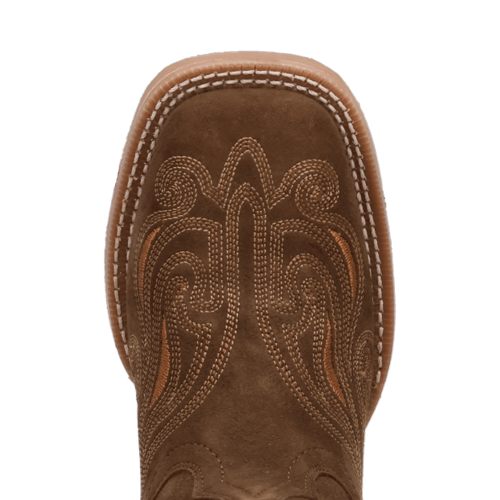 Laredo Millie Leather Boot - Luxury Brown Ankle Boot