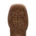 Laredo Millie Leather Boot - Luxury Brown Ankle Boot