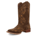 Laredo Millie Leather Boot - Luxury Brown Ankle Boot