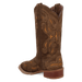 Laredo Millie Leather Boot - Luxury Brown Ankle Boot