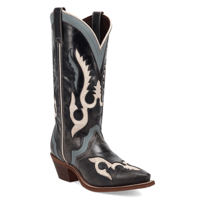 Laredo Honky-Tonk Halo Leather Boot - Men's Premium Western Style