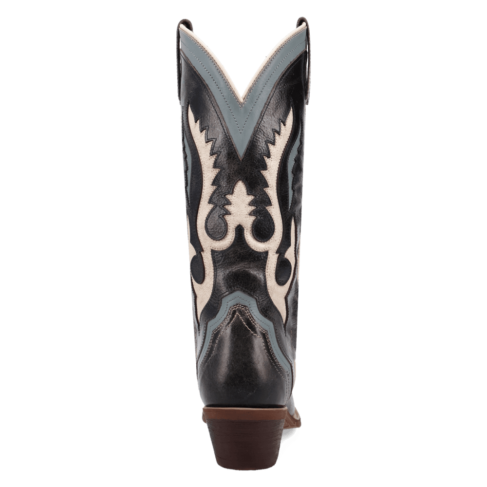 Laredo Honky-Tonk Halo Leather Boot - Men's Premium Western Style