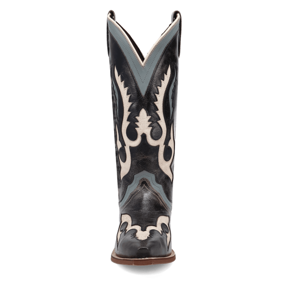 Laredo Honky-Tonk Halo Leather Boot - Men's Premium Western Style