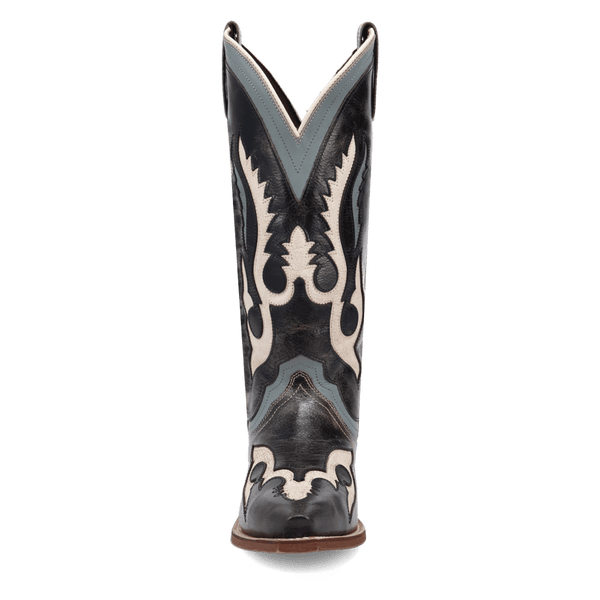 Laredo Honky-Tonk Halo Leather Boot - Men's Premium Western Style