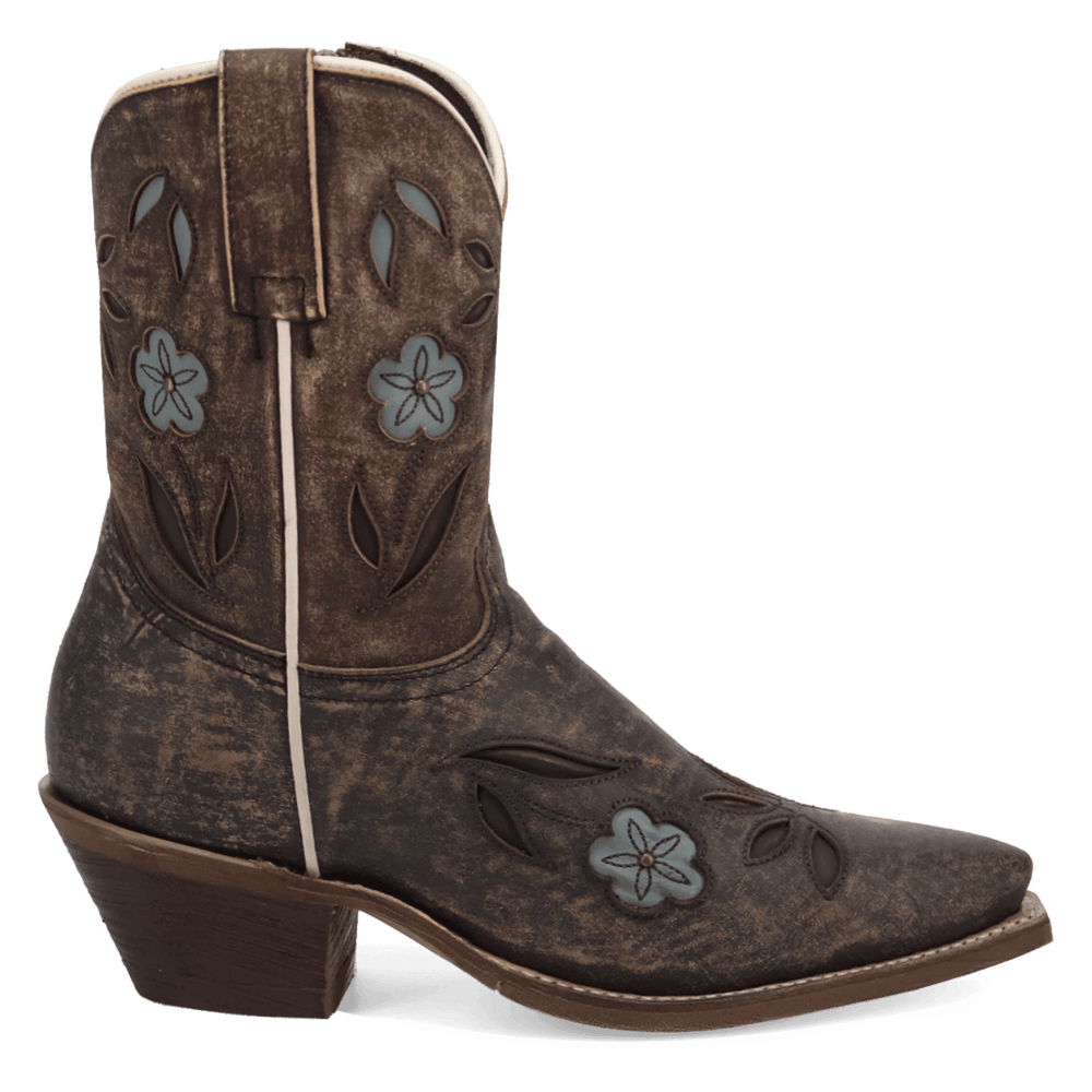 Laredo Wild Petal Leather Bootie - Premium Crafted Boot