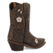 Laredo Wild Petal Leather Bootie - Premium Ankle Boot
